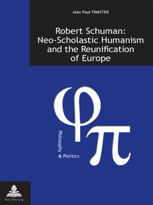 cover image of Robert Schuman